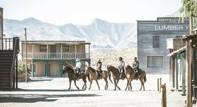 Vive el Salvaje Oeste: Escapada a Fort Bravo Texas Hollywood 3