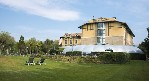 Relax en Hotel Silken Villa de Laguardia