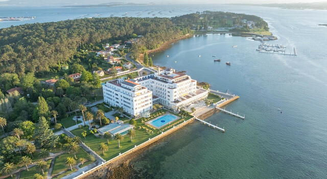 Descubre el Oasis Termal en Eurostars Isla La Toja  2