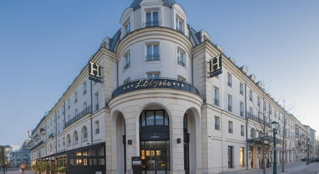 Disneyland� Paris a tu aire en Hotel Elysee Val Europe con entradas 4