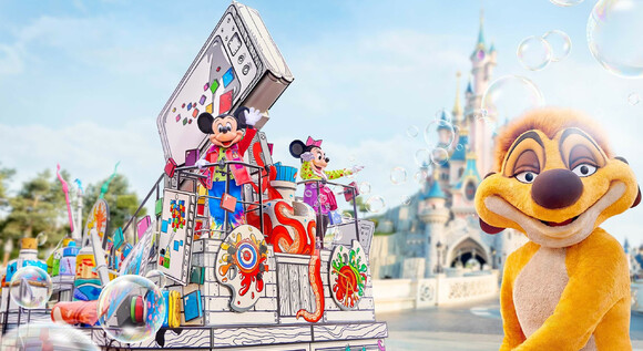 Disneyland� Paris a tu aire en Ki Space Hotel & Spa  con entradas