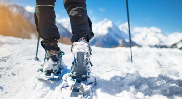 Paseo con raquetas de nieve por Grandvalira