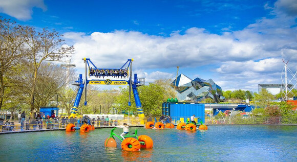 Futuroscope en el Hotel Kyriad Poitiers Jules Verne