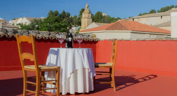 Fin de semana en el Hotel Casa Palacio Conde De Garcinarro