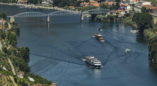 6 D�as de Crucero fluvial por el Duero  4
