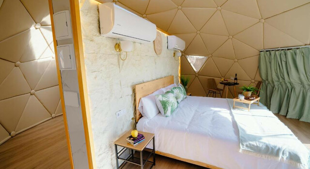 Romanticismo bajo las estrellas en el Glamping El Refugio 5