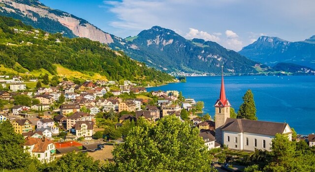 Bellezas de Suiza ( ITI254) 1