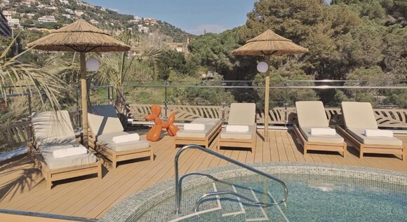 Escapada 2 noches adults only con Skybar y spa privado en Casa Coco en Lloret de Mar