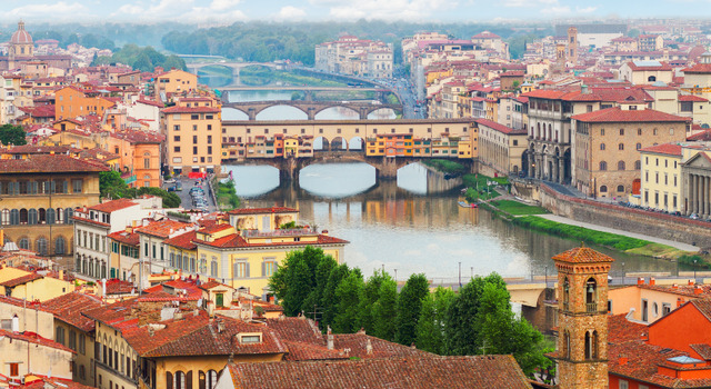Italia en Tren. Roma Florencia Roma 5