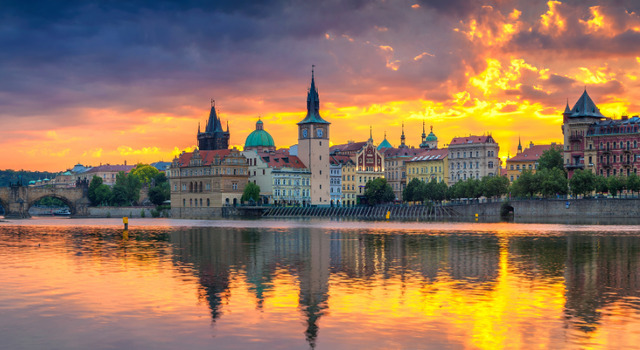 M523 Praga - Budapest - Viena 2