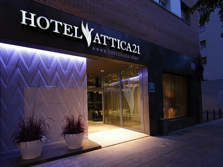 Hotel Husa Barcelona Mar