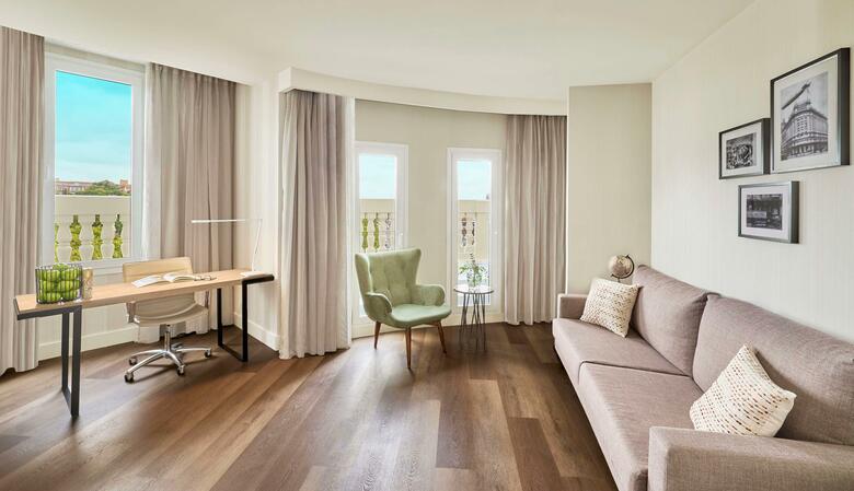 Hotel NH Madrid Nacional