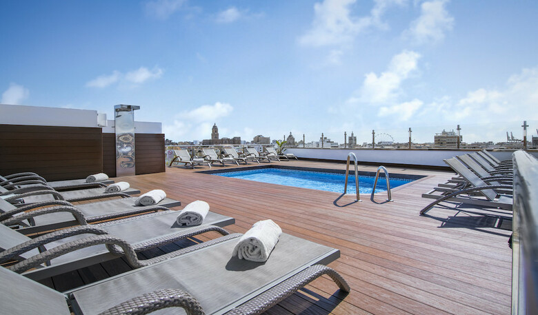 Hotel Salles M�laga Centro