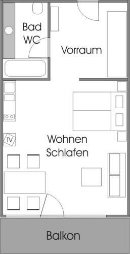 Apartamento Appartementhaus Am Gschwandtkopf