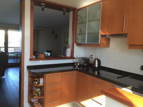 Apartamento La Puntilla de Villarrica