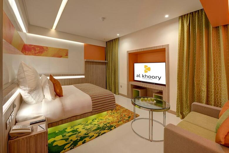 Hotel Al Khoory Atrium