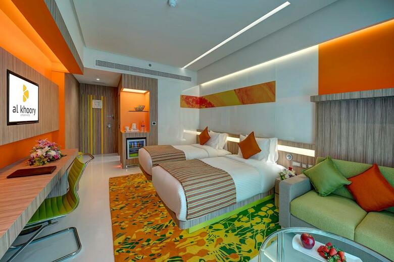 Hotel Al Khoory Atrium