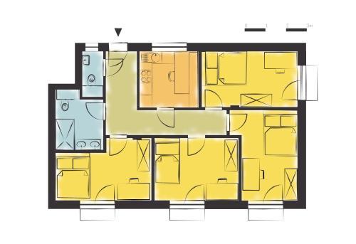 Apartamento Wohnen Im Gr�nen