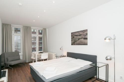 Apartamento G�stezimmer An Der Elbphilharmonie