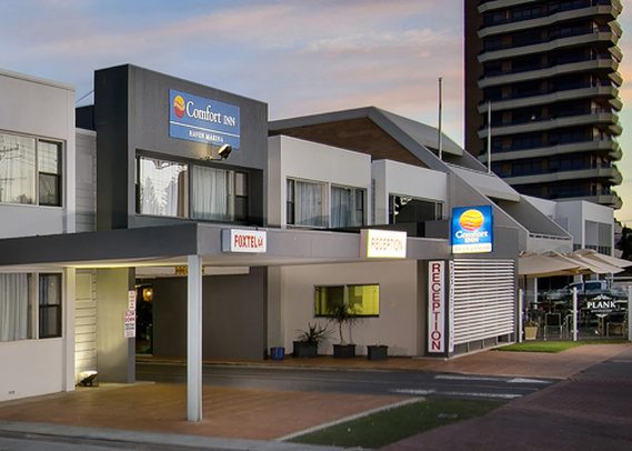 Hotel Comfort Inn Haven Marina