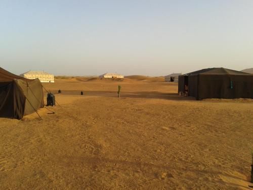Night Desert Camp