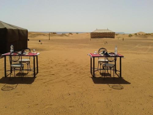 Night Desert Camp