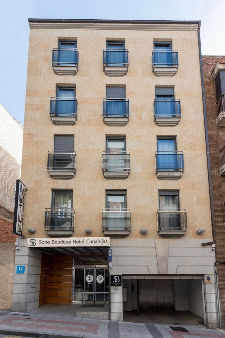 Hotel Itaca Salamanca By Soho Boutique