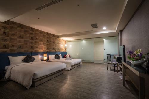 Posada Taipei Bridge Sparkle Hotel