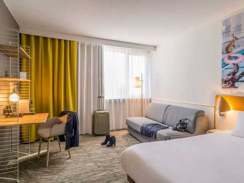 Hotel Novotel Creteil Le Lac