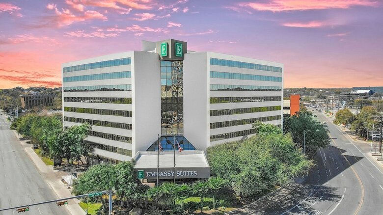 Hotel Embassy Suites Austin - Downtown/town Lake
