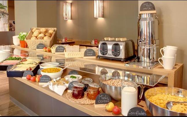 Meininger Hotel Berlin Hauptbahnhof