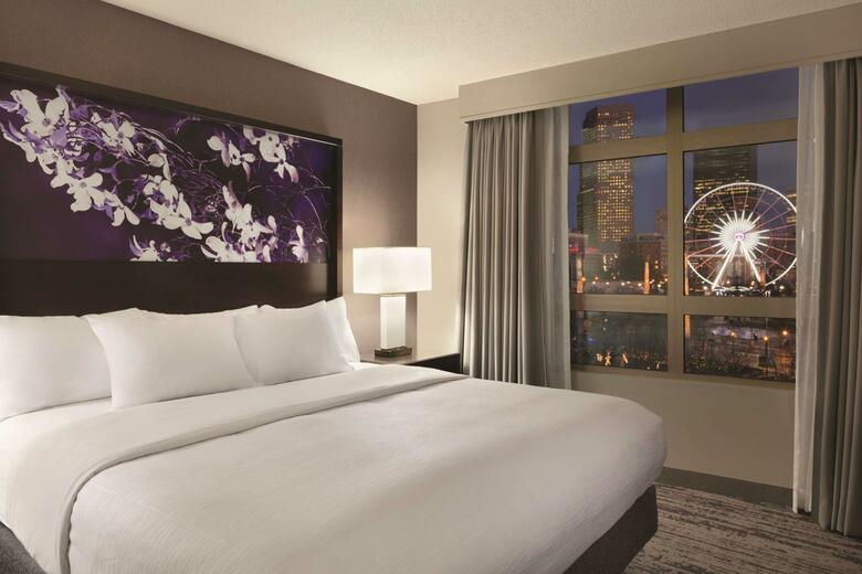 Hotel Embassy Suites Atlanta - At Centennial Olympic Park