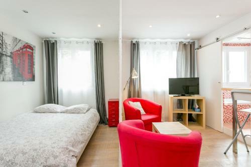 Apartamento R�sidence H�tel Le Relais Am�lie