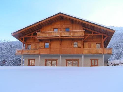 Apartamento Chalet Des Cascades