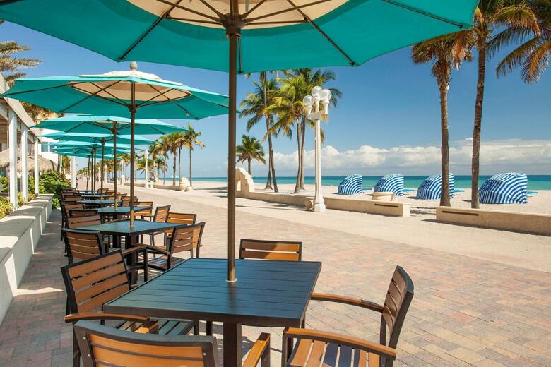Hotel Marriott Hollywood Beach