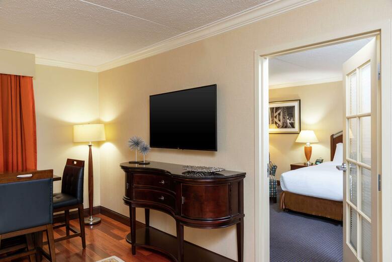Hotel Hilton Grand Rapids Airport