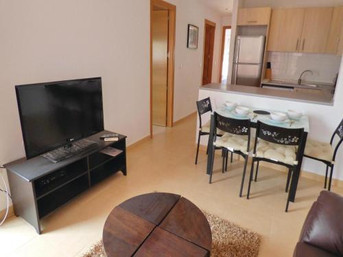 Three-bedroom Apartment In Condado de Alhama