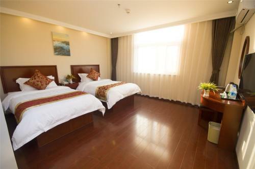 Greentree Inn Beijing Mentougou Express Hotel