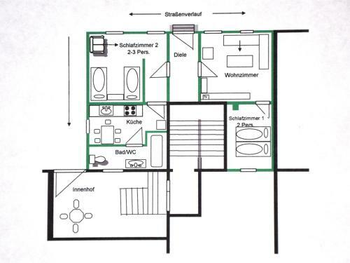 Apartamentos Ferienwohnungen Kachel