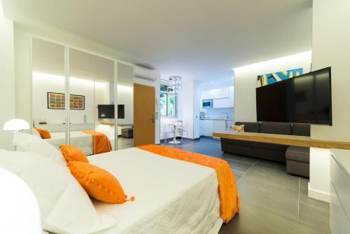 Apartamento Suites Garden Loft Miro