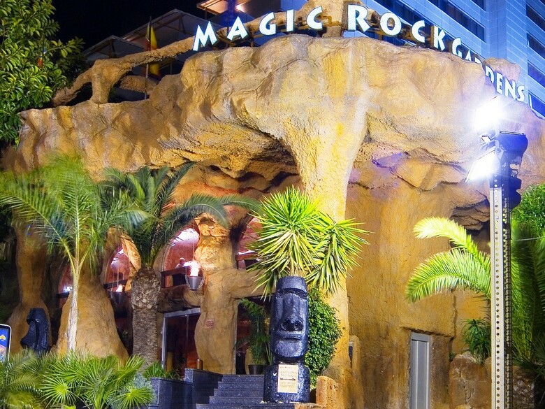 literalmente Ahora Tropezón Hotel Magic Rock Gardens, Benidorm (Alicante) - Atrapalo.com