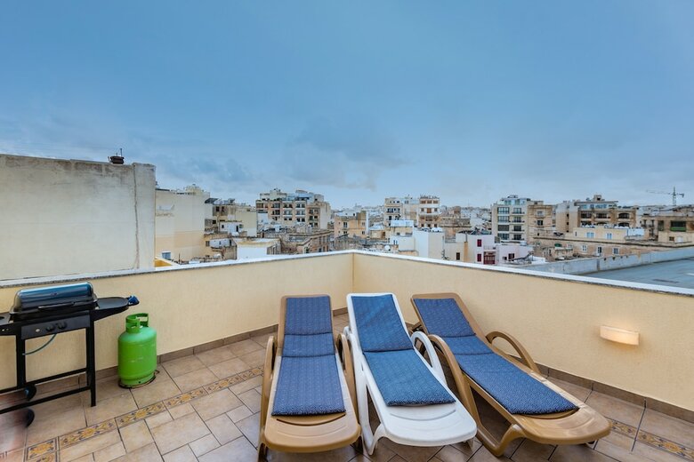 Apartamento Blue Waters Penthouse In Sliema
