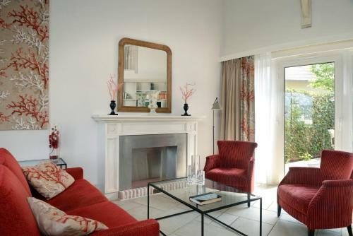 Hotel Les Manoirs de Tourg�ville