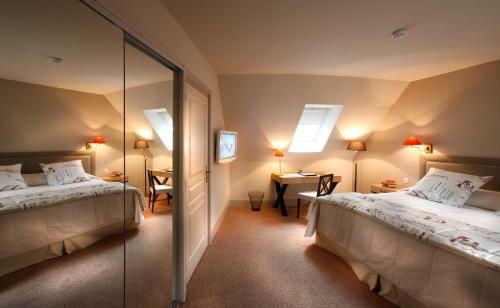 Hotel Les Manoirs de Tourg�ville