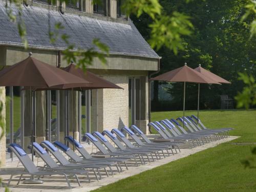 Hotel Les Manoirs de Tourg�ville