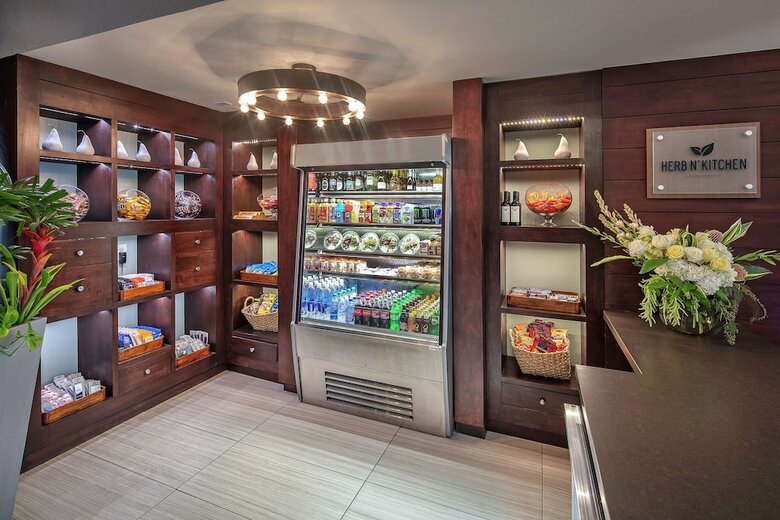 Hotel Hilton Sacramento Arden West