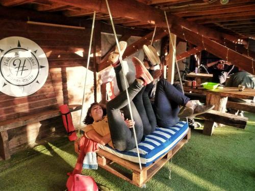 Hostal Hashtag Hostel & Caba�as Puc�n