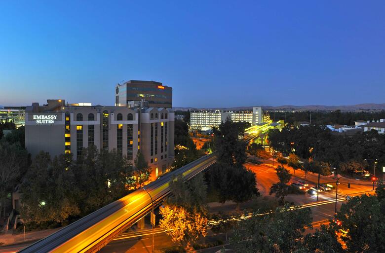 Hotel Embassy Suites Walnut Creek