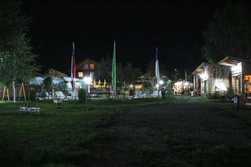 Hostal Caba�as Los Tilos
