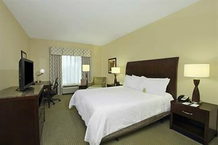 Hotel *hilton Garden Inn Beaumont*